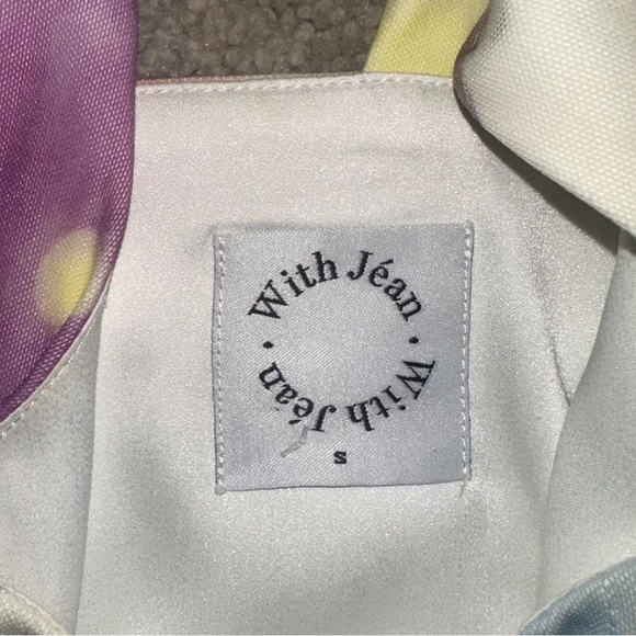 With Jean Cindy floral corset top - Picture 4 of 5